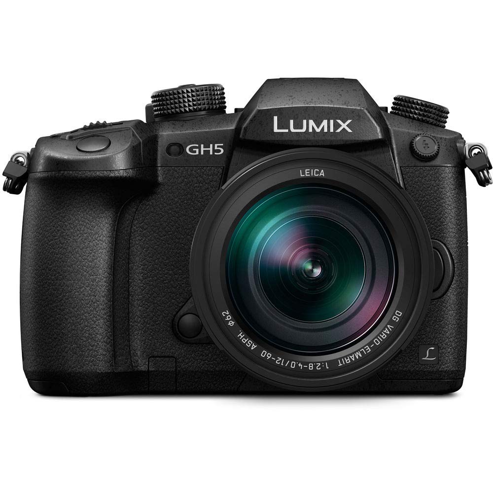 Amazon.com: Panasonic LUMIX GH5 20.3MP 4K Mirrorless Digital